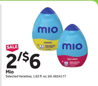 Stop&Shop Mio offer