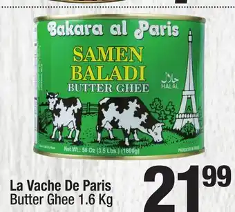 Super King Markets La Vache De Paris Butter Ghee offer