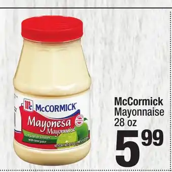Super King Markets McCormick Mayonnaise offer