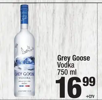 Super King Markets Grey Goose Vodka offer