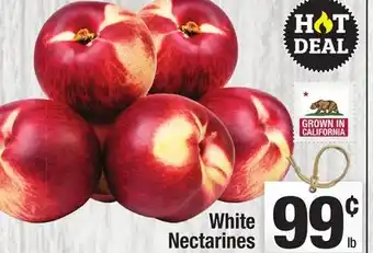 Super King Markets White Nectarines offer