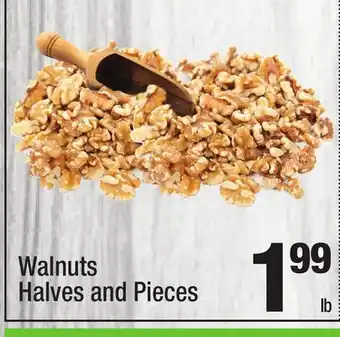 Super King Markets Walnuts Halves and Pieces offer