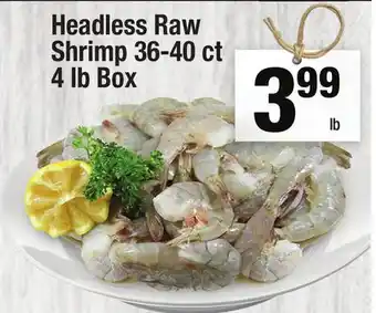 Super King Markets Headless Raw Shrimp offer