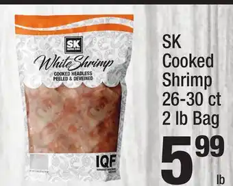 Super King Markets SK Cooked Shrimp offer