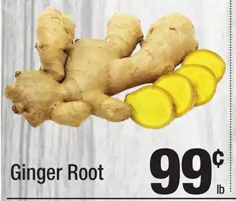 Super King Markets Ginger Root offer