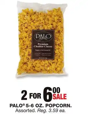 Blain's Farm & Fleet PALO 5-6 OZ. POPCORN offer