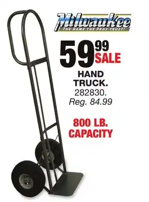 Blain's Farm & Fleet MILWAUKEE HAND TRUCK offer
