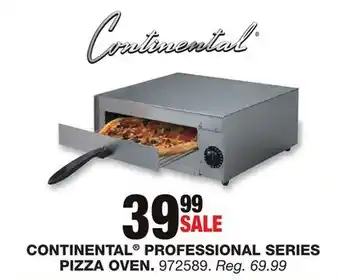 Blain's Farm & Fleet CONTINENTAL PROFESSIONAL SERIES PIZZA OVEN offer