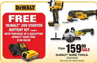 Blain's Farm & Fleet DEWALT BARE TOOL offer