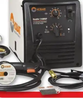 Blain's Farm & Fleet HOBART HANDLER 210MVP MIG WELDER offer
