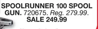 Blain's Farm & Fleet SPOOLRUNNER 100 SPOOL GUN offer