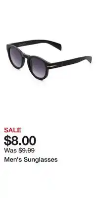 TJ Maxx Men's Sunglasses offer