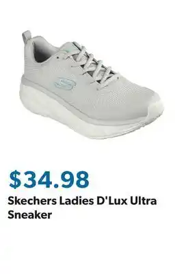 Sam's Club Skechers Ladies D'Lux Ultra Sneaker offer