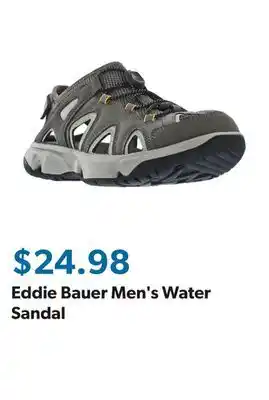 Sam's Club Eddie Bauer Men's Water Sandal offer