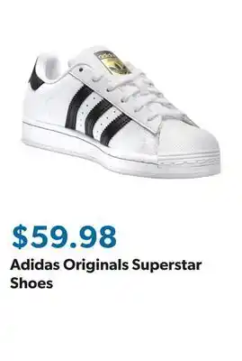 Sam's Club Adidas Originals Superstar Shoes offer