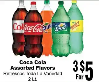 Rancho Markets Coca Cola Assorted Flavors offer