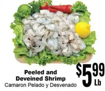 Rancho Markets Peeled and Deveined Shrimp offer
