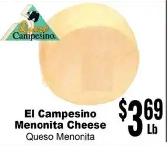 Rancho Markets El Campesino Menonita Cheese offer