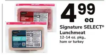 ACME Signature SELECT Lunchmeat offer