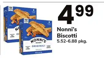 ACME Nonni's Biscotti offer