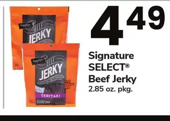 ACME Signature SELECT Beef Jerky offer