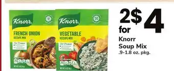 ACME Knorr Soup Mix offer