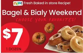 ACME Bagel & Bialy Weekend offer