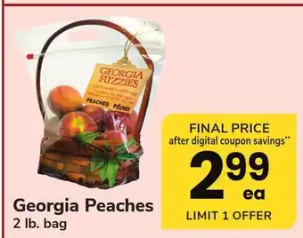 ACME Georgia Peaches offer