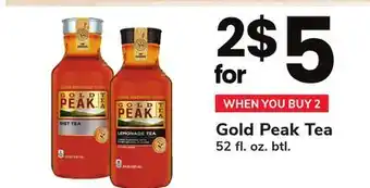 ACME Gold Peak Tea offer