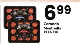 ACME Carando Meatballs offer