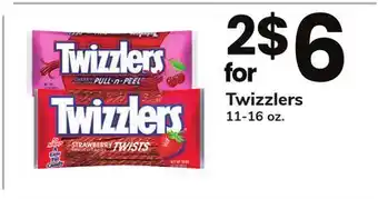 ACME Twizzlers offer