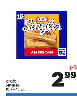 Weis Markets Kraft Singles offer