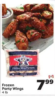 Weis Markets Frozen Party Wings offer