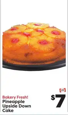 Weis Markets Pineapple Upside Down Cake offer