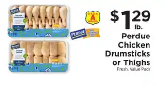 ShopRite Chicken Drumsticks or Thighs offer