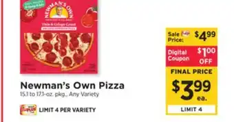 ShopRite Pizza offer