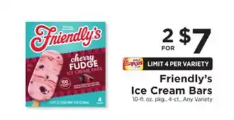 ShopRite Ice Cream Bars offer