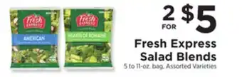 ShopRite Salad Blends offer