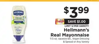 ShopRite Real Mayonnaise offer