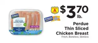 ShopRite Thin Sliced Chicken Breast offer