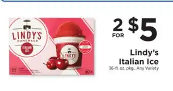 ShopRite Italian Ice offer