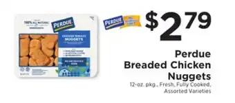 ShopRite Breaded Chicken Nuggets offer