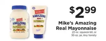 ShopRite Amazing Real Mayonnaise offer