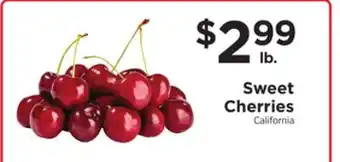 ShopRite Sweet Cherries offer