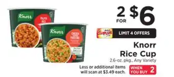 ShopRite Rice Cup offer