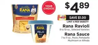 ShopRite Ravioli offer