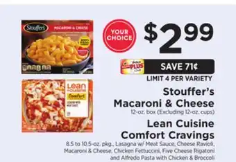 ShopRite Macaroni & Cheese offer