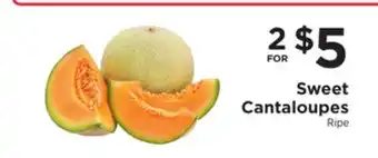 ShopRite Sweet Cantaloupes offer