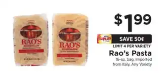 ShopRite Pasta offer