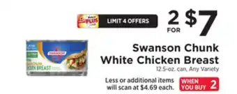 ShopRite Chunk White Chicken Breast offer